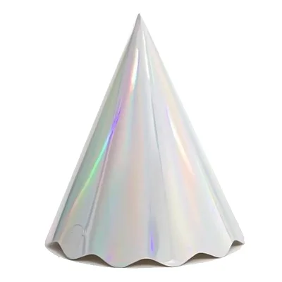 Chapéu de Festa Prata Furtacor – 8 Unidades