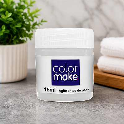 Tinta Líquida Facial 15ml Branco – Color Make – Maquiagem Artística