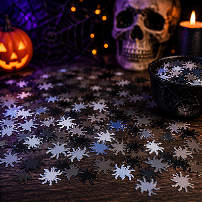 Confete Aranha Decorativo - 10 Gramas – Halloween e Festas Temáticas