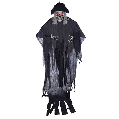Caveira Freddy com Luz 3,10m – Decoração Gigante de Halloween