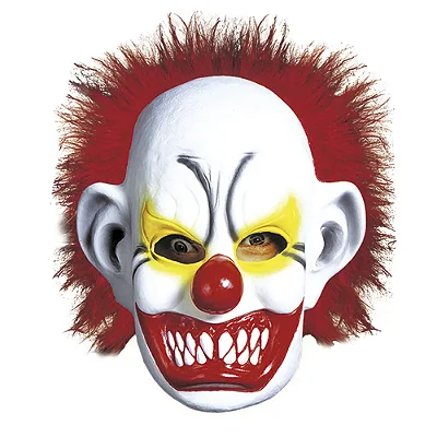 Máscara Palhaço Novo – Fantasia Aterrorizante para Halloween