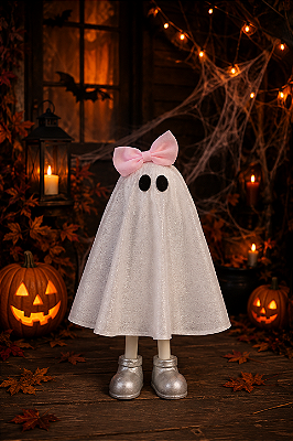 Fantasma Decorativa Bella 29cm. - Halloween
