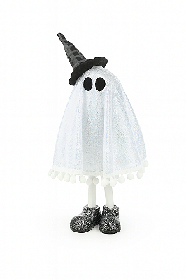 Fantasma Decorativo Olavo 29cm. - Halloween