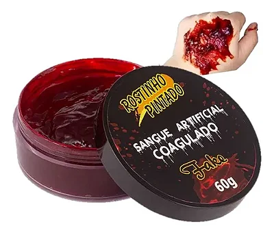 Sangue Artificial Coagulado em Gel – 60g