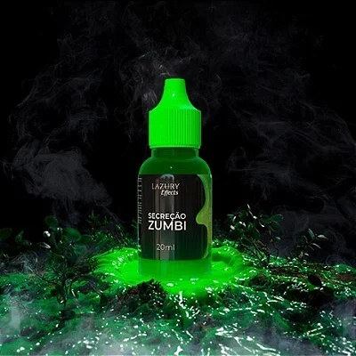 Secreção Zumbi Líquida Verde – 15ml