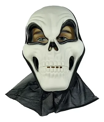 Máscara Esqueleto Assustador – Halloween