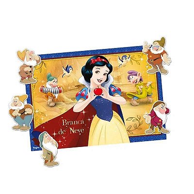 Kit Decorativo Branca de Neve – Festa Temática Completa