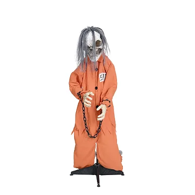 Boneco Prisioneiro Hades – 1,22 m com Som, Luz e Movimento