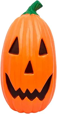 Abóbora Comprida 40cm – Enfeite de Halloween para Decoração