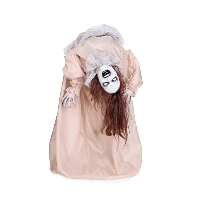Boneca Exorcista Lunara com Luz, Som e Movimento – 100cm