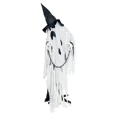 Boneco Fantasma Olavo 1,90m – Com Som, Luz e Movimento