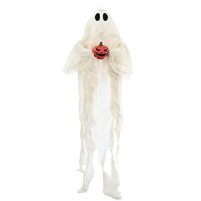 Boneco Fantasma Pacco 94cm – Para Pendurar – Decoração de Halloween Assustadora