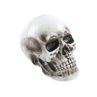 Crânio Rider Gigante 24×24×30 cm – Decoração Halloween / Gótico