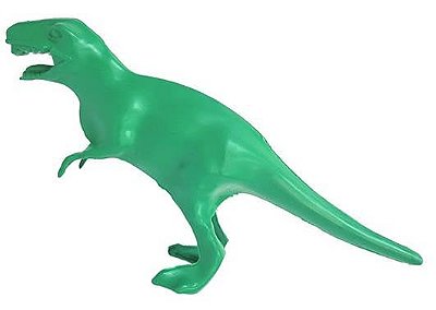 Dinossauro de Plástico – Kit com 4 Unidades – 11 cm