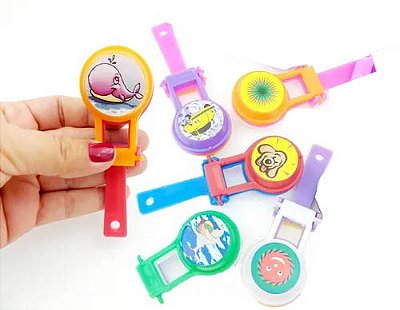 Brinquedo Castanhola Mini – Cores Sortidas – 11 cm - 5 Unidades