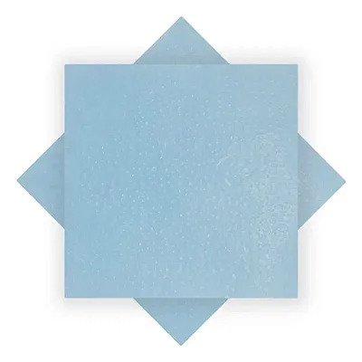 Guardanapos de Papel Folha Dupla Azul Claro – 33x33cm (20 Unidades)