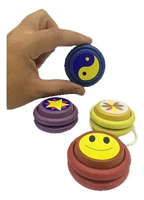 Ioiô Grande Colorido 6cm – Modelos Sortidos – 1 Unidade