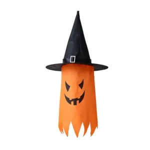Chapéu Decorativo Halloween Abóbora 75cm - 1 Unidade
