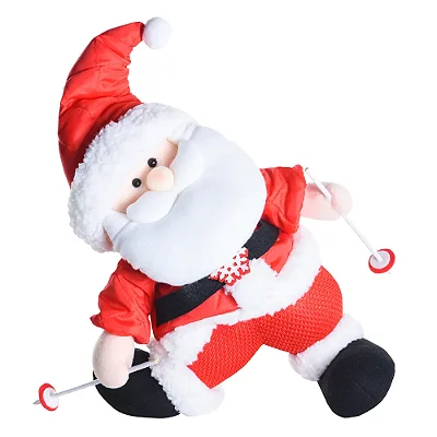 Noel Decorativo Vermelho/Branco – 36 cm