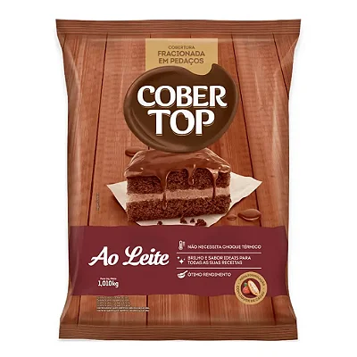 Cobertura Bel Cobertop Gotas ao Leite – 1,010kg
