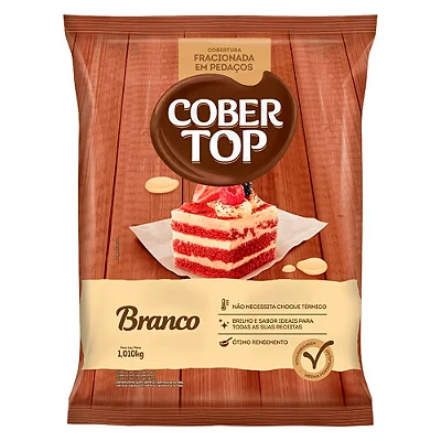 Bel Cobertop Gotas Chocolate Branco – 1,01kg