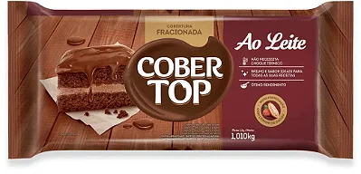 Cobertura Fracionada Cobertop Ao Leite 1,01kg – Bel