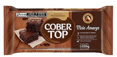 Cobertura Fracionada Cobertop Meio Amargo 1,01kg – Bel