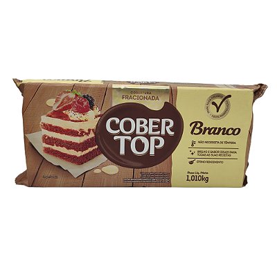 Cobertura Fracionada Cobertop Chocolate Branco 1,01kg – Bel