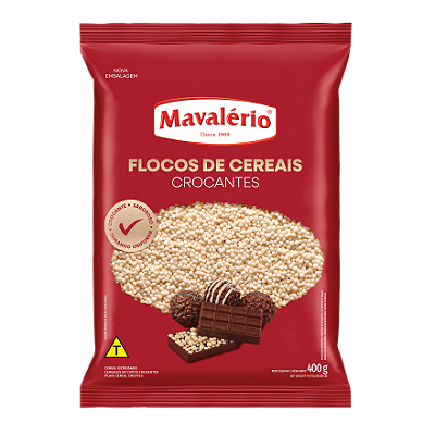 Flocos de Cereais Crocantes 400g – Mavalério