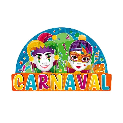 Painel EVA Carnaval Letreiro – 51x32cm
