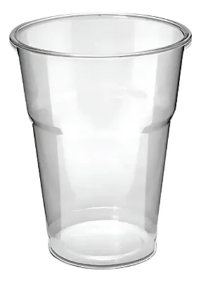 Copo de Plástico Supremo 200ml - 40 Unidades