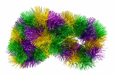 Festão Metalizado Carnaval Colorido – 2 Metros