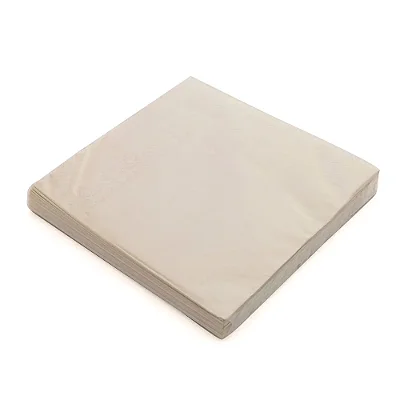 Guardanapos de Papel Folha Dupla Branco 24×24 cm – 20 Unidades – Alta Absorção para Festas e Eventos