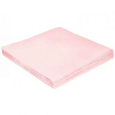Guardanapos de Papel Folha Dupla Rosa 24×24 cm – 20 Unidades – Alta Absorção para Festas e Eventos