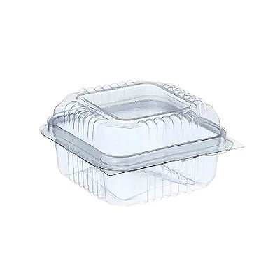 Pote Quadrado Articulado 350ml – 10 Unidades | Ideal para Doces e Lembrancinhas