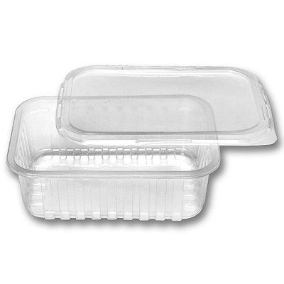 Pote Descartável 500ml Freezer e Micro-ondas Marmita – 24 Unidades