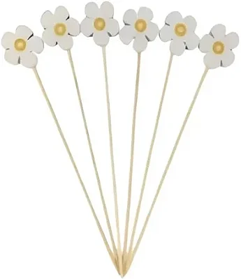Palito Florzinha 12cm – 12 Unidades
