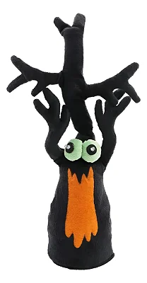 Enfeite Halloween Árvore Assombrada com Som e Movimento – 37 cm