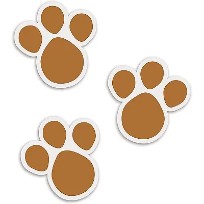 Adesivos Decorados Páscoa Patinhas Caramelo – Grande – Pacote com 12 Unidades