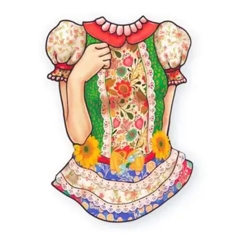 Painel para Foto Vestido de Festa Junina – 69x46cm