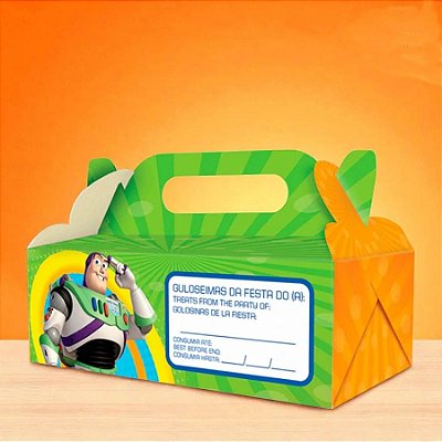 Caixa para Viagem Toy Story – 16cm – 4 Unidades
