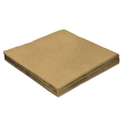 Guardanapos De Papel Folha Dupla Dourado 32x32cm - 20 Unidades