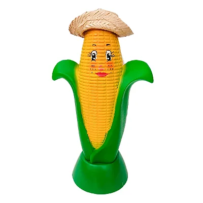 Enfeite Festa Junina Senhora Milho com Base – 40cm