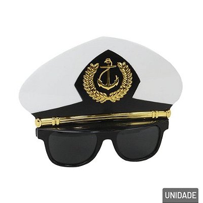Óculos Escuros de Festa Capitão do Navio