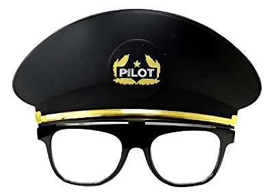 Óculos Piloto Festa Carnaval