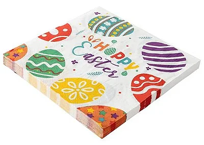 Guardanapos de Papel Folha Dupla – 32x32cm (20 Unidades)