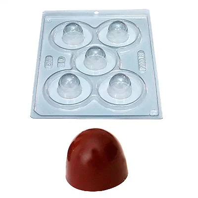 Forma Especial Mini Trufa 30g BWB com Silicone – 5 Cavidades