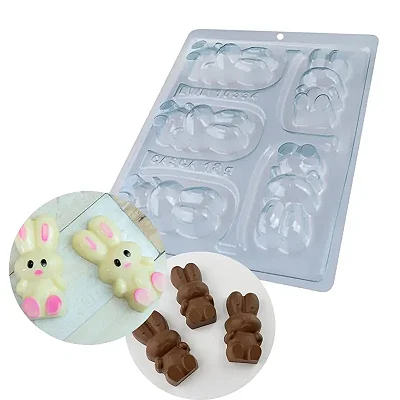 Forma de Acetato Especial Bombom Coelhinho – BWB