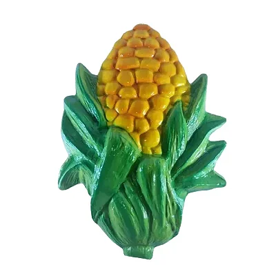 Placa Decorativa Milho 65x50cm