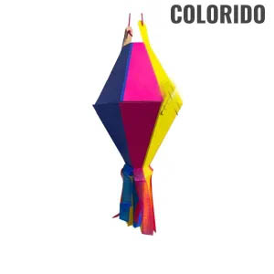 Balão Junino Papel Cartonado 28cm – Decoração Festa São João